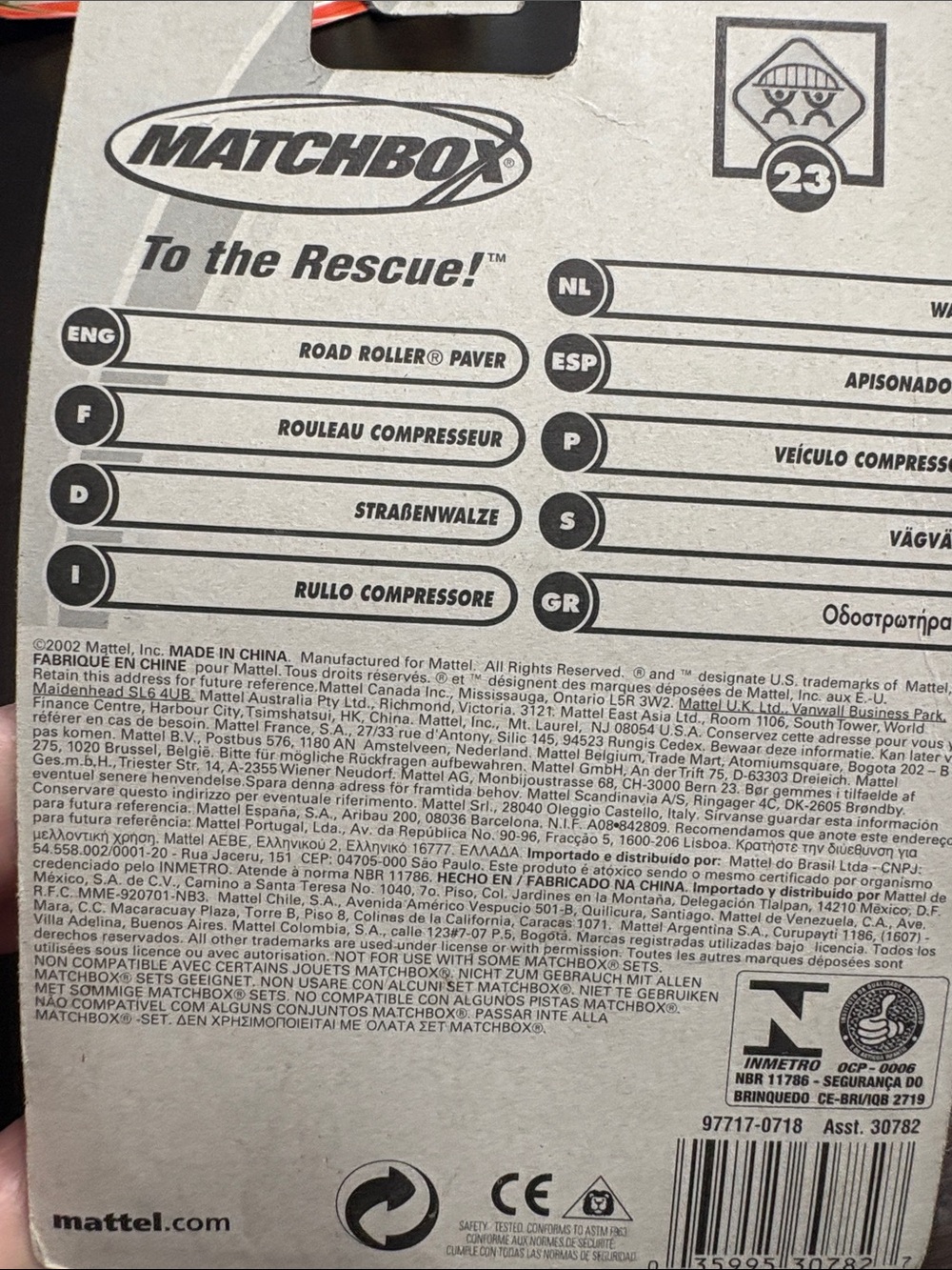 NIP Matchbox 7 Pack Bundle Hero City - Picture 9 of 15